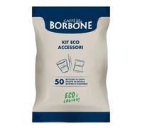 BORBONE KIT ACCESSORI ECOLOGICO 50PZ BICCHIERINI DI CARTA + PALETTE + BUSTINE ZUCCHERO**PUOI PAGARE ANCHE ALLA CONSEGNA!!!**