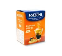 Caffè Borbone capsule compatibili A Modo Mio miscela ORZO - confezione 16 pz.