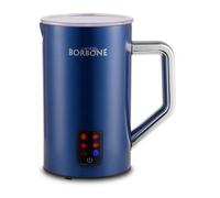 Caffe Borbone Cappuccinatore e Montalatte Elettrico 300ML Blu