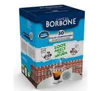 BORBONE NOBILE 50 Cialde Compostabili Caffè Espresso Miscela Nobile caffe' Napol