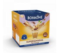 Borbone Superginseng 64 Capsule compatibili Dolce Gusto (4 cond. da 16)