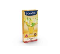 Borbone Tè Al Limone 10 Capsule Compatibili Sistema Nespresso