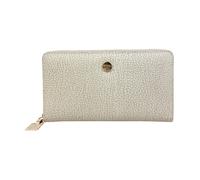 Borbonese, ,Accessories ,Donna ,Beige ,ONE SIZE P.Foglio Large Zip Around