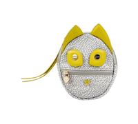 Borbonese, ,Accessories ,Donna ,Grigio ,ONE SIZE Charms Animal P.Monete P.Carte Gatto