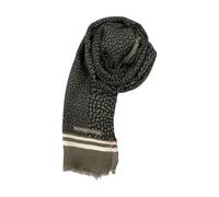 Borbonese, ,Accessories ,Donna ,Grigio ,ONE SIZE Sciarpa in Modal con Texture Morbida e Design Elegante