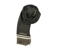 Borbonese, ,Accessories ,Donna ,Grigio ,ONE SIZE Spotted Print Scarf