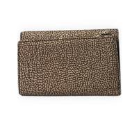 Borbonese, ,Accessories ,Donna ,Marrone ,ONE SIZE Portafoglio Medio con Patta e Zip
