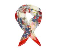 Borbonese, ,Accessories ,Donna ,Multicolore ,ONE SIZE Lussuosa Sciarpa di Seta