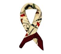 Borbonese, ,Accessories ,Donna ,Multicolore ,ONE SIZE Sciarpa di Seta