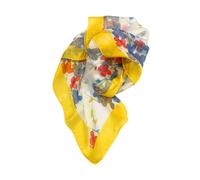 Borbonese, ,Accessories ,Donna ,Multicolore ,ONE SIZE Sciarpa di Seta Lussuosa con Design Elegante