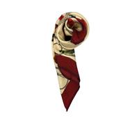 Borbonese, ,Accessories ,Donna ,Multicolore ,ONE SIZE Silk Scarf