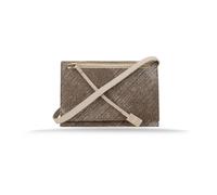 Borbonese, ,Bags ,Donna ,Beige ,ONE SIZE Borsa a tracolla Donna Bottone magnetico