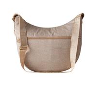 Borbonese, ,Bags ,Donna ,Beige ,ONE SIZE Borsa Luna con Stampa Sabbia