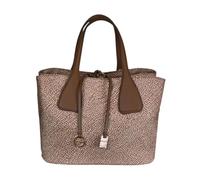 Borbonese, ,Bags ,Donna ,Beige ,ONE SIZE Vis a Vis Bauletto