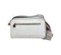 Borbonese, ,Bags ,Donna ,Bianco ,ONE SIZE Borbonese Eco Line Borsa Camera Case S. Tess. Ricicl. st. Op/Vitello 934115I15 927 White Cotton