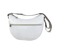 Borbonese, ,Bags ,Donna ,Bianco ,ONE SIZE Luna Bag Middle