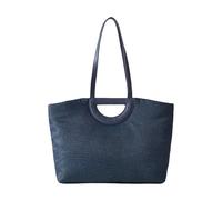Borbonese, ,Bags ,Donna ,Blu ,ONE SIZE Borsa a tracolla in tessuto tecnico