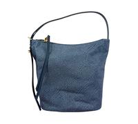 Borbonese, ,Bags ,Donna ,Blu ,ONE SIZE Prive Secchiello Medium