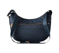 Borbonese, ,Bags ,Donna ,Blu ,ONE SIZE Shoulder Bag