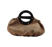 Borbonese, ,Bags ,Donna ,Marrone ,ONE SIZE Bauletto Mini Vis a Vis