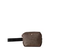 Borbonese, ,Bags ,Donna ,Marrone ,ONE SIZE Beauty Case Compatto in Nylon