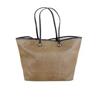 Borbonese, ,Bags ,Donna ,Marrone ,ONE SIZE Flight Borsa Shopping L