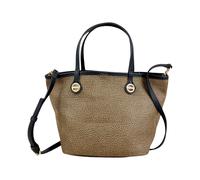 Borbonese, ,Bags ,Donna ,Marrone ,ONE SIZE Flight Borsa Shopping S.