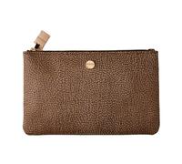 Borbonese, ,Bags ,Donna ,Marrone ,ONE SIZE Vite Flat Pouch