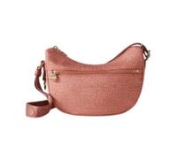 Borbonese, ,Bags ,Donna ,Rosa ,ONE SIZE Mini Borsa a Tracolla in Nylon Lipstick