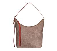 Borbonese, ,Bags ,Donna ,Rosso ,ONE SIZE Prive Shoulder Bag