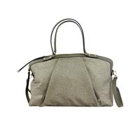 Borbonese, ,Bags ,Donna ,Verde ,ONE SIZE Frame Borsa Bauletto M
