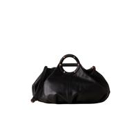 Borbonese - Bauletto medio Vis a vis - - Bags - Donna - Nero - ONE SIZE