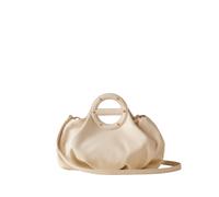 Borbonese - Bauletto Mini Vis a Vis - - Bags - Donna - Beige - ONE SIZE