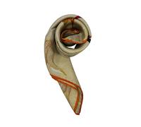 Borbonese Beige Silk Women Scarf