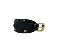 Borbonese Blue Polyvinyl Women's Belt - UNI