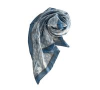 Borbonese Blue Silk Women Scarf