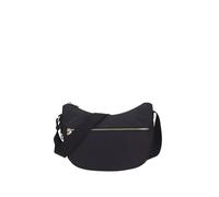 Borbonese Borsa Luna Bag Small nera con zip NERO TU