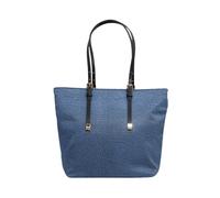 Borbonese - Borsa Shopping Media - - Bags - Donna - Blu - ONE SIZE