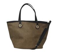 Borbonese - Borsa Shopping Small - - Bags - Donna - Verde - ONE SIZE