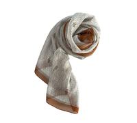 Borbonese Brown Silk Women Scarf