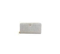 Borbonese - Classica P.foglio L Zip Around Doppio - - Accessories - Donna - Beige - ONE SIZE