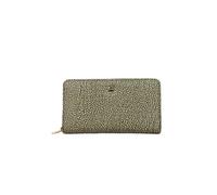 Borbonese - Classica P.foglio Large Zip Around - - Accessories - Donna - Verde - ONE SIZE