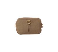 Borbonese Donna Borsa A Tracolla 910101360098 Poliuretano Marrone Chiaro Taglia Unica