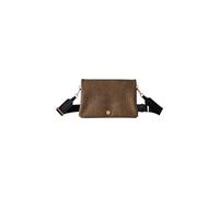 Borbonese Donna Borsa A Tracolla 920235220 Poliuretano Nero Taglia Unica