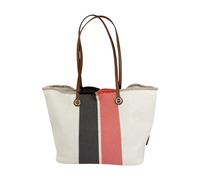 Borbonese - Flight Shopping Bag Medium - - Bags - Donna - Multicolore - ONE SIZE