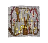 Borbonese - Foulard Cinghie - - Accessories - Donna - Multicolore - ONE SIZE
