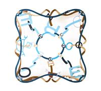 Borbonese - Foulard in Seta Twill - - Accessories - Donna - Multicolore - ONE SIZE