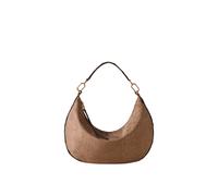 Borbonese - Frame Hobo Bag Medium - - Bags - Donna - Marrone - ONE SIZE