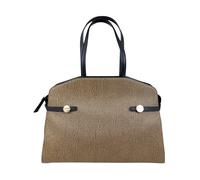 Borbonese - Gemini Borsa Shopping L. - - Bags - Donna - Marrone - ONE SIZE