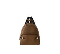 Borbonese - Gemini Medium Backpack - - Bags - Donna - Marrone - ONE SIZE